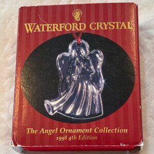Waterford 1998 'The Angel Ornament Collection" - 4th Edition
